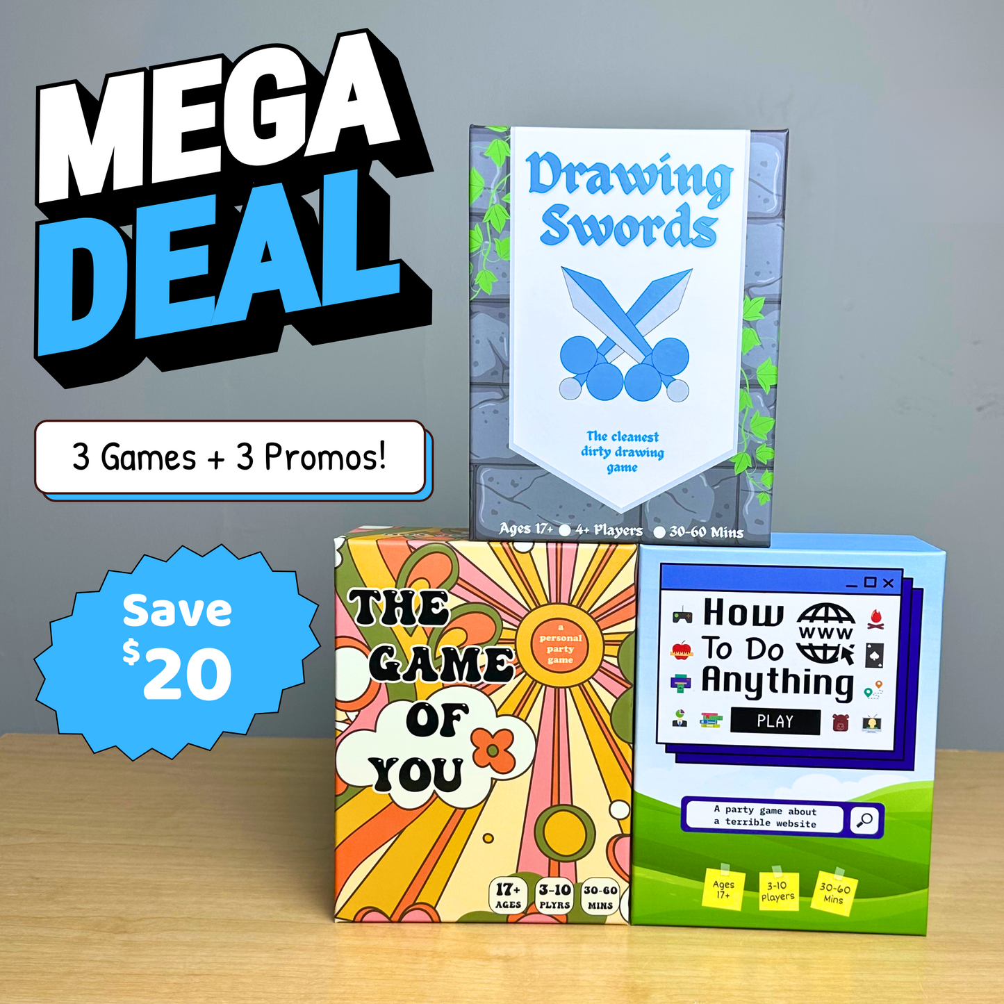 Pack 'O Games Bundle Deal