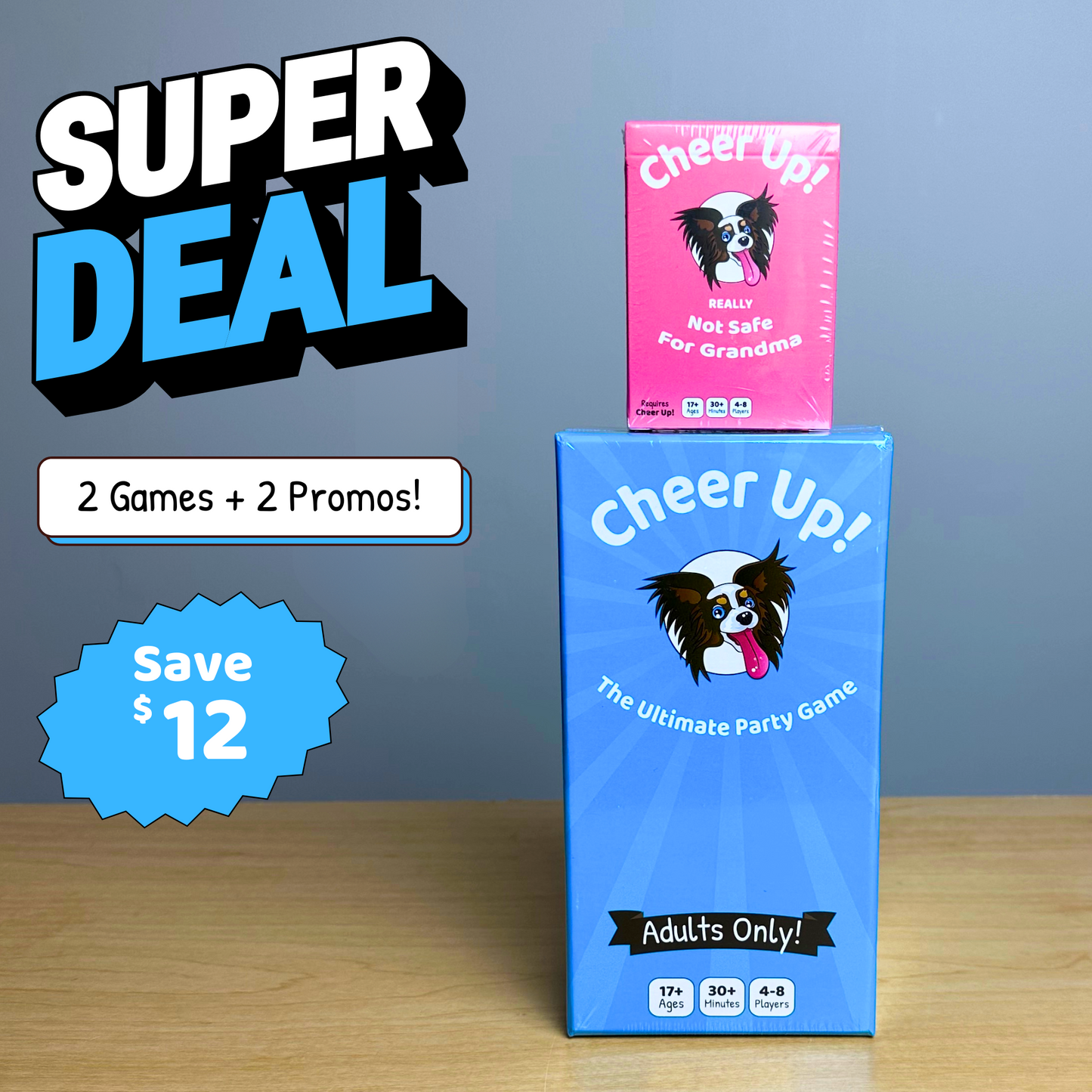 Cheer Up! Bundle Deal