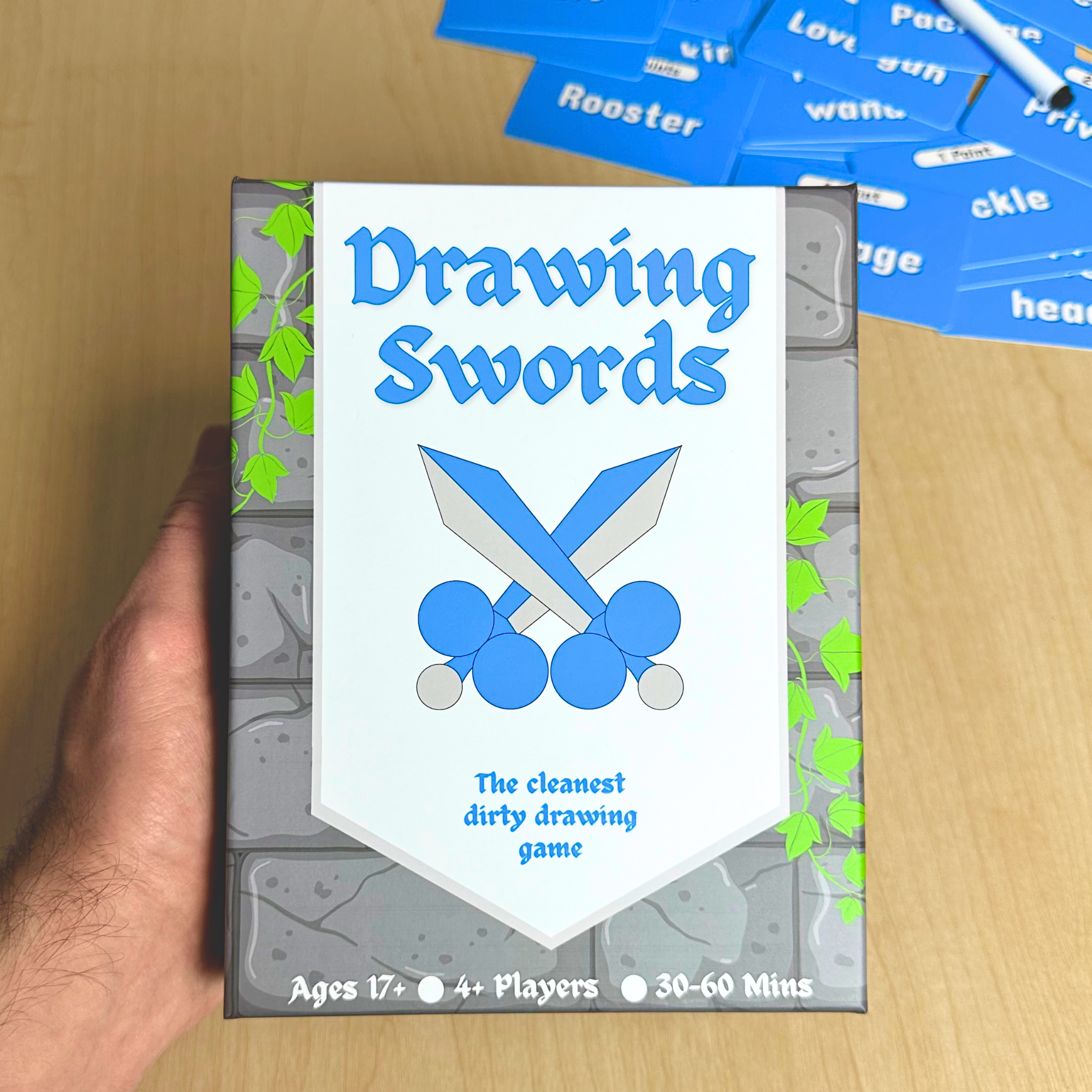 Drawing Swords