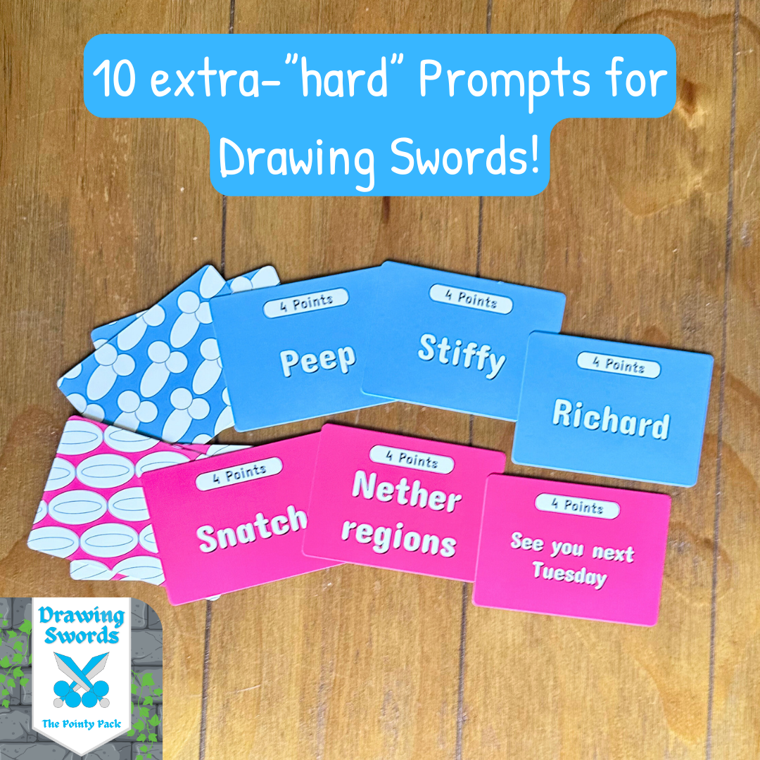 Drawing Swords - Pointy Pack