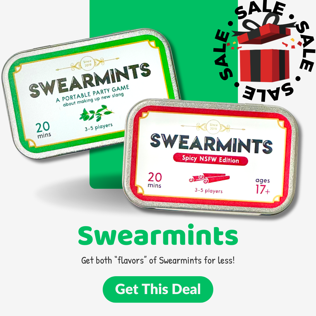 Swearmints Double Pack