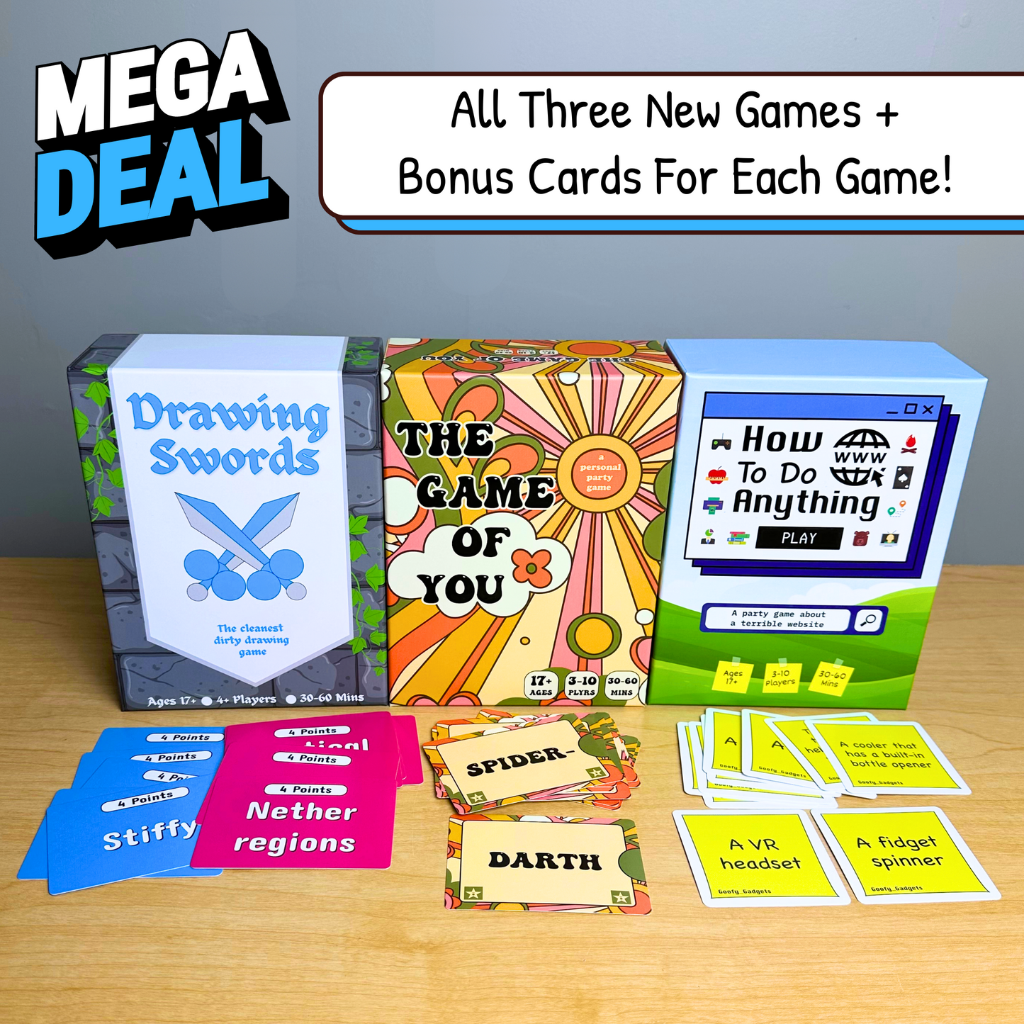 Pack 'O Games Bundle Deal