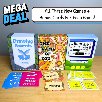 Pack 'O Games Bundle Deal